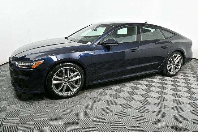 used 2022 Audi A7 car, priced at $53,995