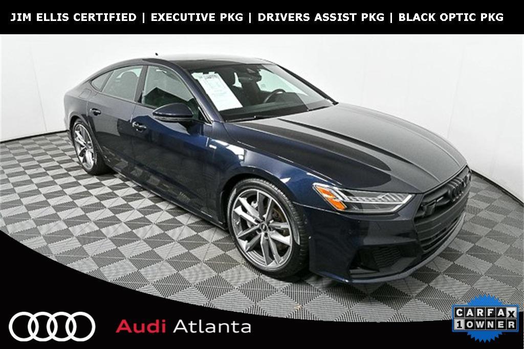 used 2022 Audi A7 car, priced at $52,995