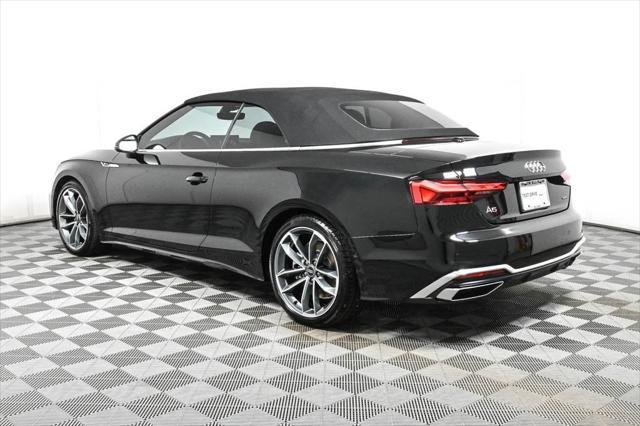 new 2024 Audi A5 car, priced at $64,301