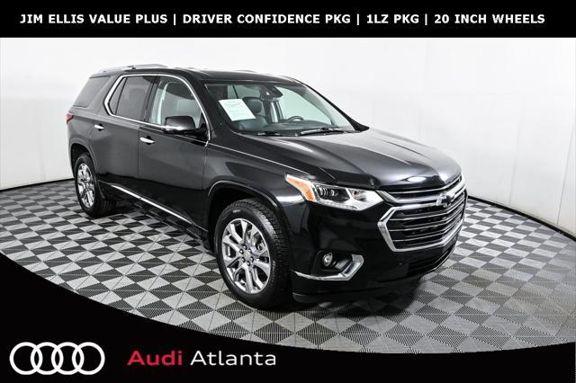 used 2018 Chevrolet Traverse car, priced at $22,300