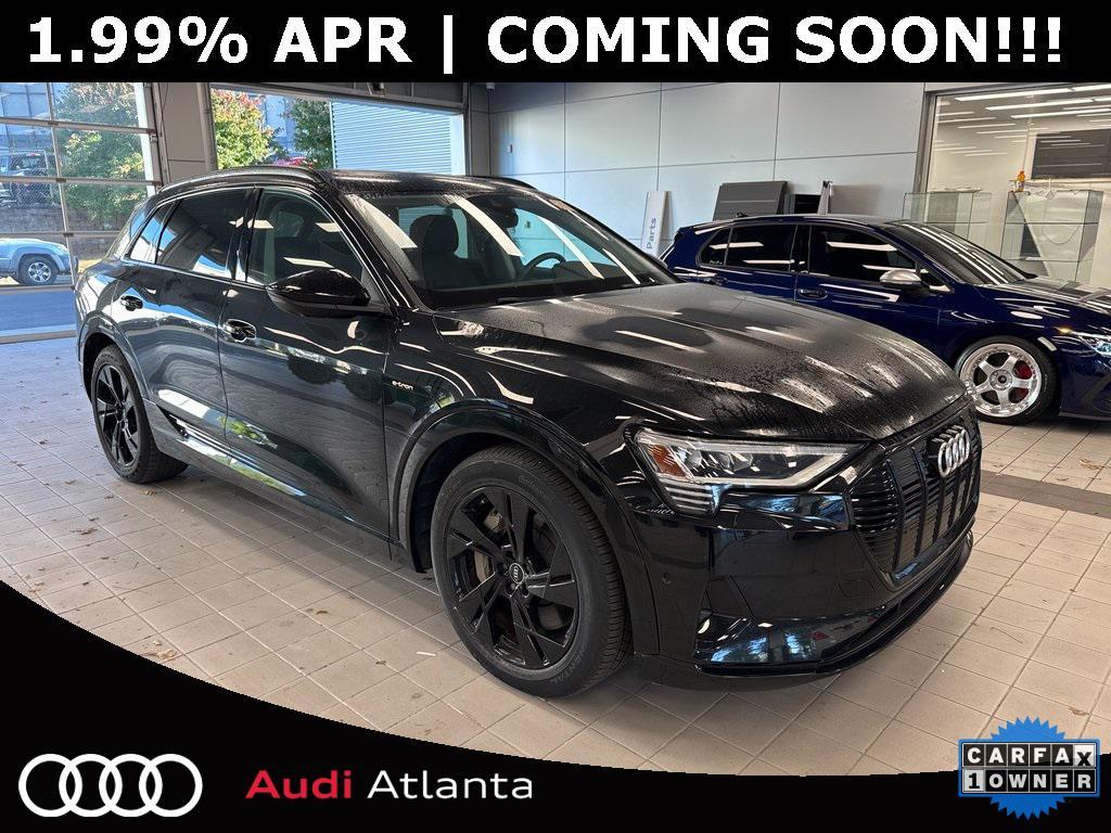 used 2021 Audi e-tron car, priced at $25,995