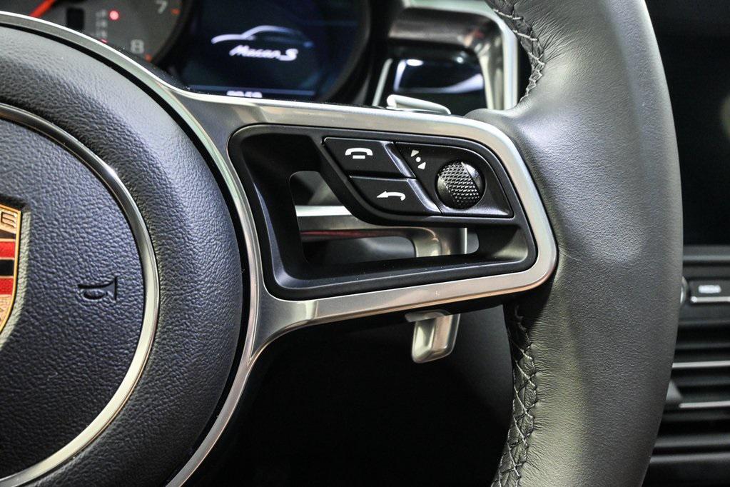 used 2021 Porsche Macan car, priced at $46,895