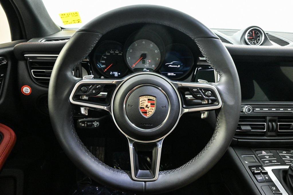used 2021 Porsche Macan car, priced at $46,895
