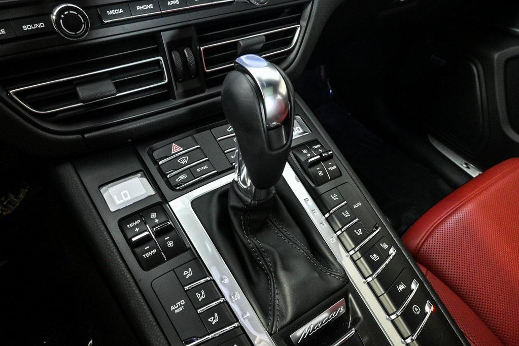 used 2021 Porsche Macan car, priced at $46,895