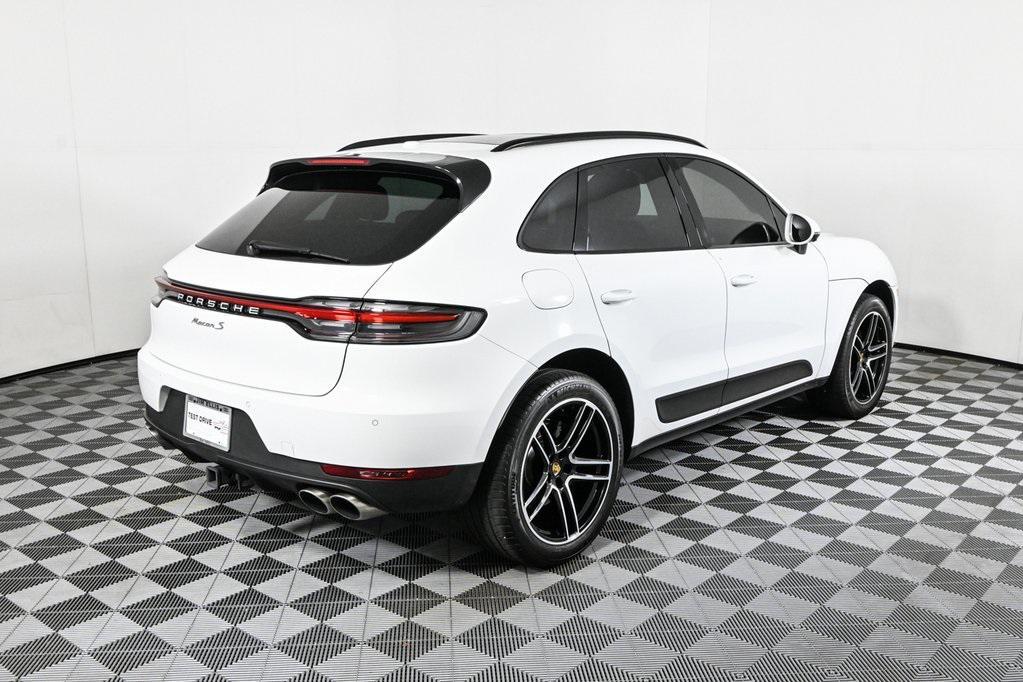 used 2021 Porsche Macan car, priced at $46,895