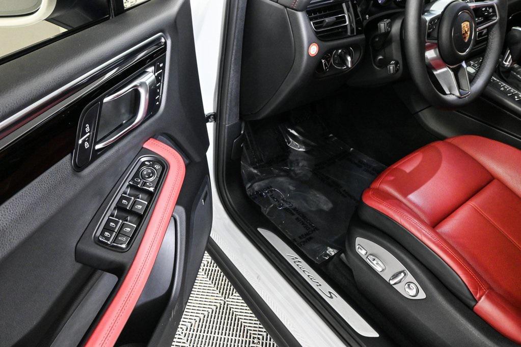 used 2021 Porsche Macan car, priced at $46,895
