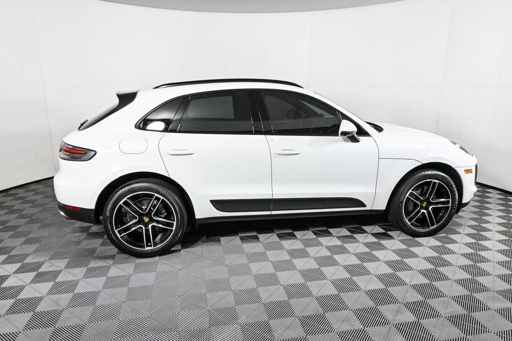used 2021 Porsche Macan car, priced at $46,895
