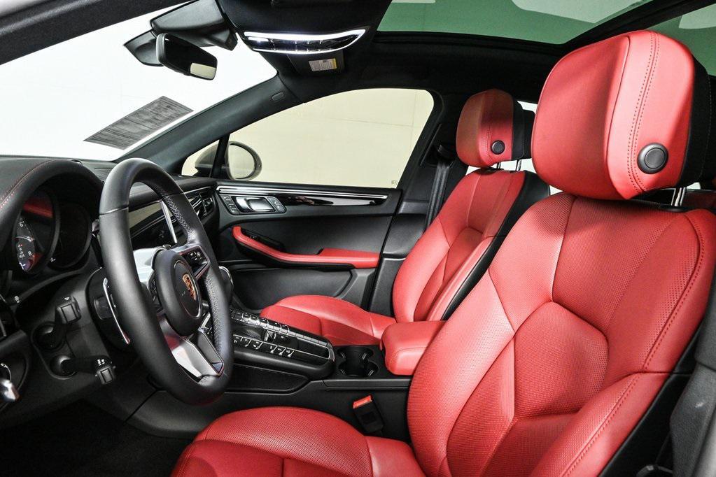 used 2021 Porsche Macan car, priced at $46,895