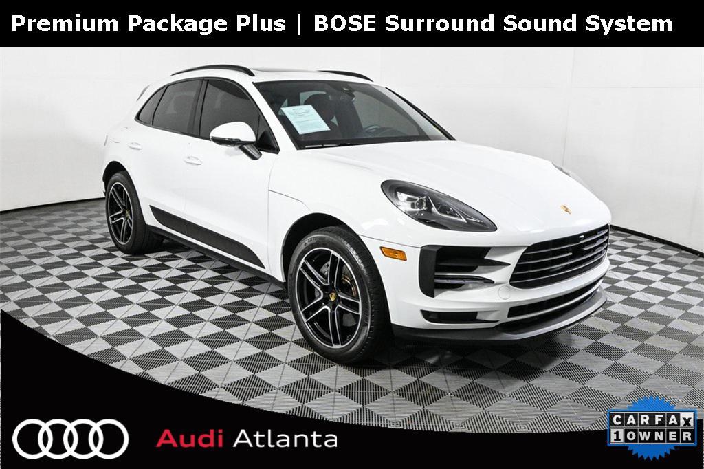 used 2021 Porsche Macan car, priced at $46,895