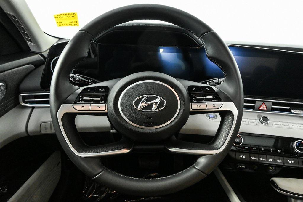 used 2023 Hyundai ELANTRA HEV car, priced at $21,995