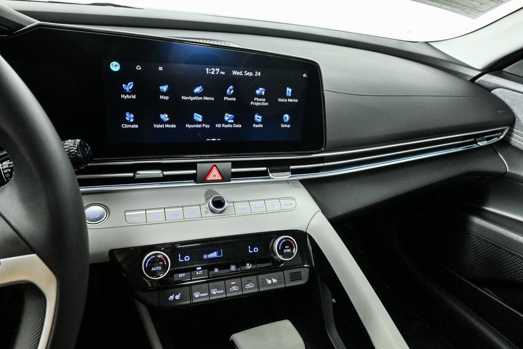 used 2023 Hyundai ELANTRA HEV car, priced at $21,995