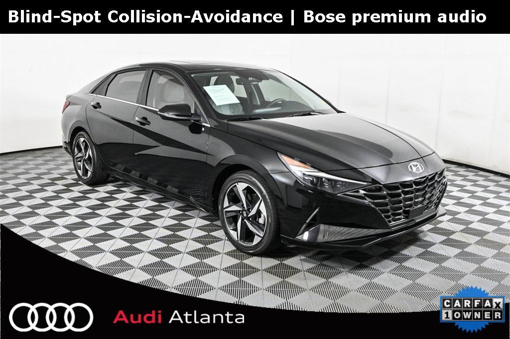 used 2023 Hyundai ELANTRA HEV car, priced at $21,995