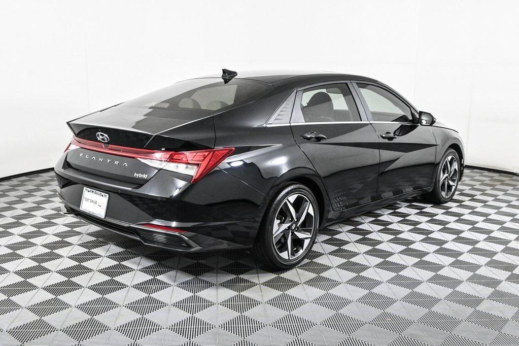 used 2023 Hyundai ELANTRA HEV car, priced at $21,995