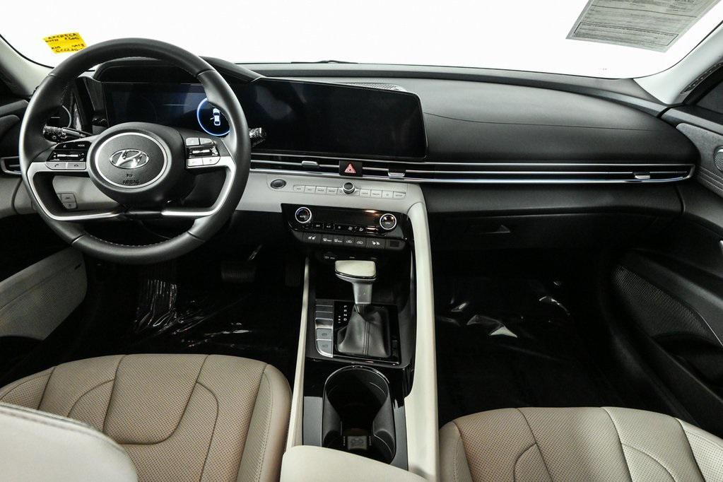 used 2023 Hyundai ELANTRA HEV car, priced at $21,995
