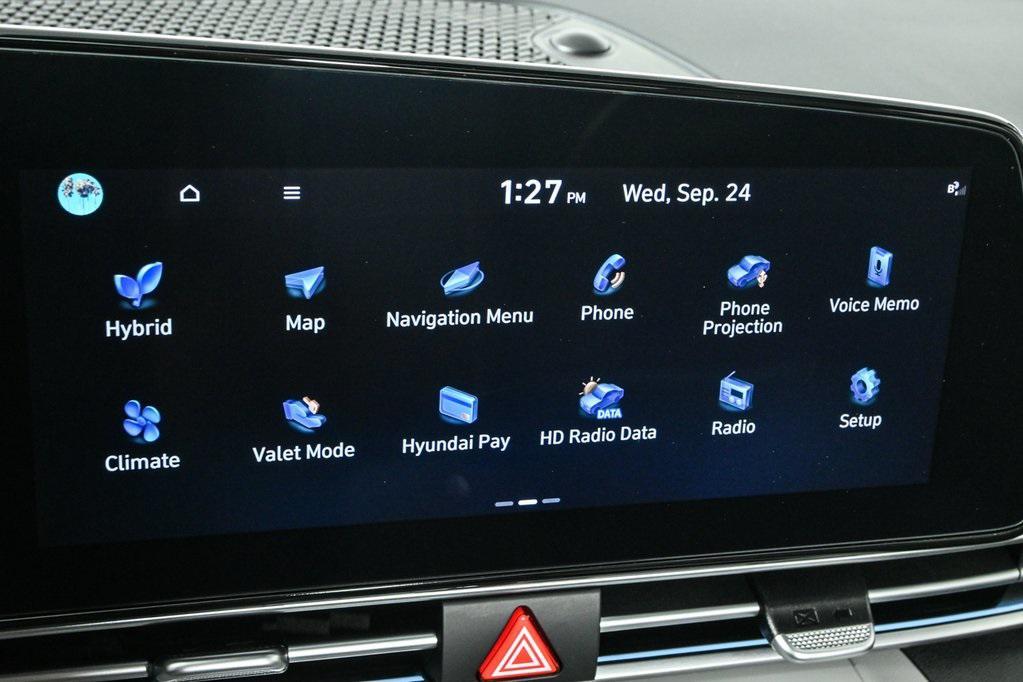 used 2023 Hyundai ELANTRA HEV car, priced at $21,995