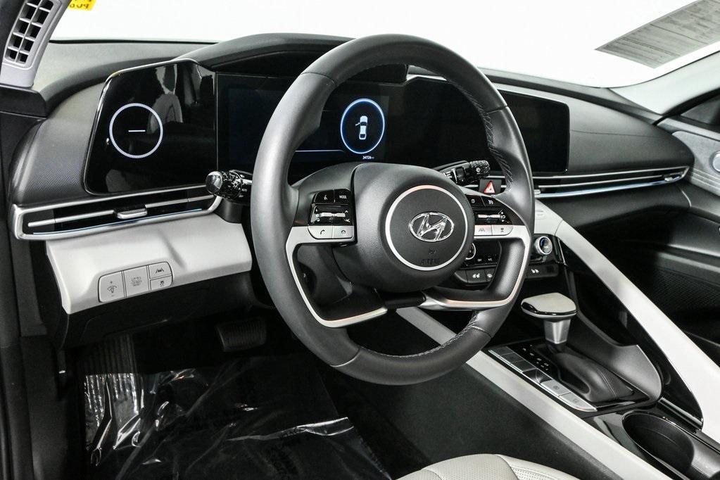 used 2023 Hyundai ELANTRA HEV car, priced at $21,995