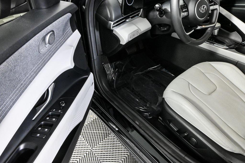 used 2023 Hyundai ELANTRA HEV car, priced at $21,995