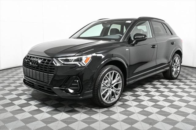 new 2025 Audi Q3 car, priced at $47,500