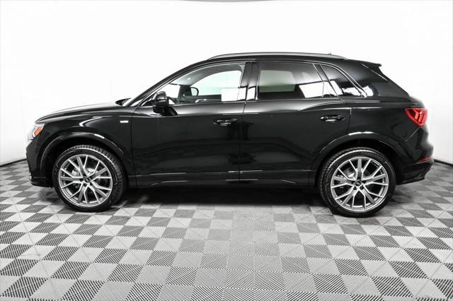 new 2025 Audi Q3 car, priced at $47,500