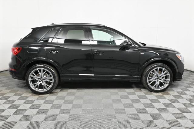 new 2025 Audi Q3 car, priced at $47,500