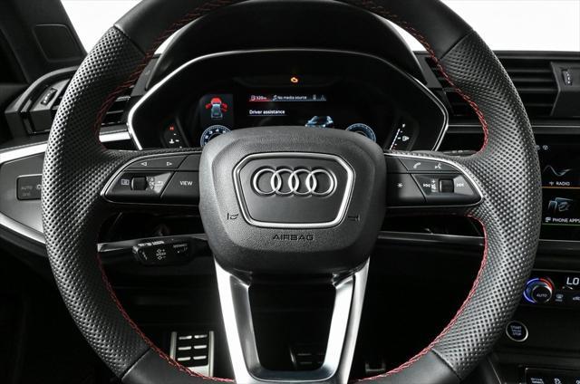 new 2025 Audi Q3 car, priced at $47,500