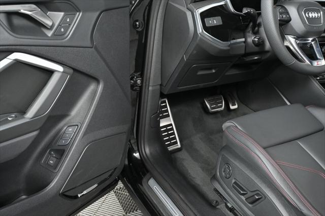new 2025 Audi Q3 car, priced at $47,500