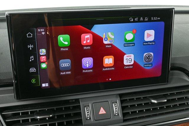 used 2023 Audi Q5 car, priced at $42,995