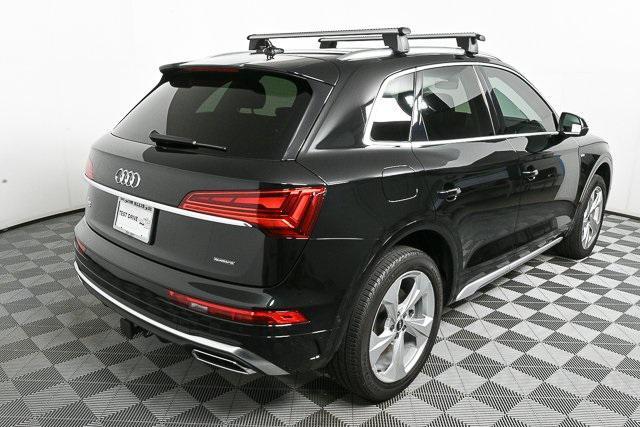 used 2023 Audi Q5 car, priced at $42,995