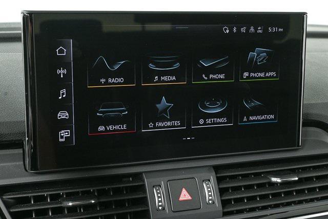 used 2023 Audi Q5 car, priced at $42,995