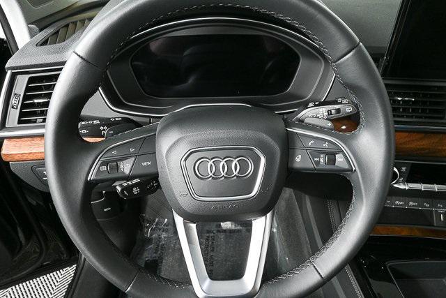 used 2023 Audi Q5 car, priced at $42,995
