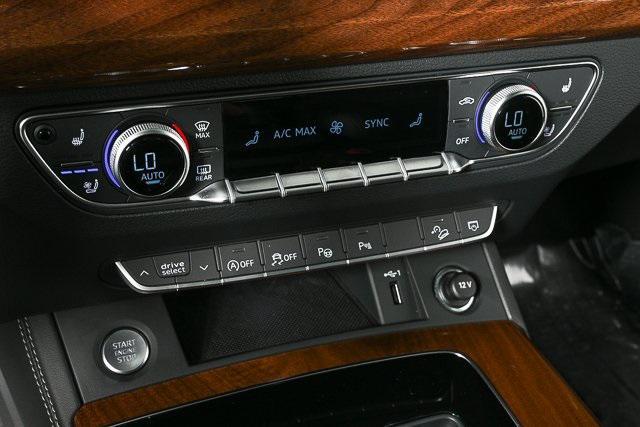 used 2023 Audi Q5 car, priced at $42,995