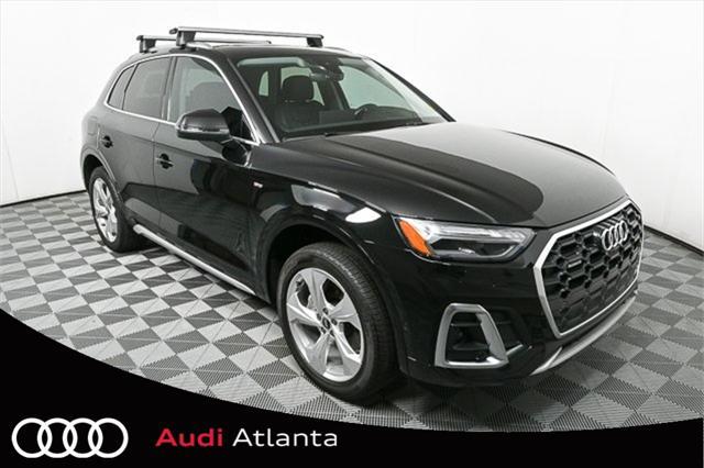 used 2023 Audi Q5 car, priced at $42,995