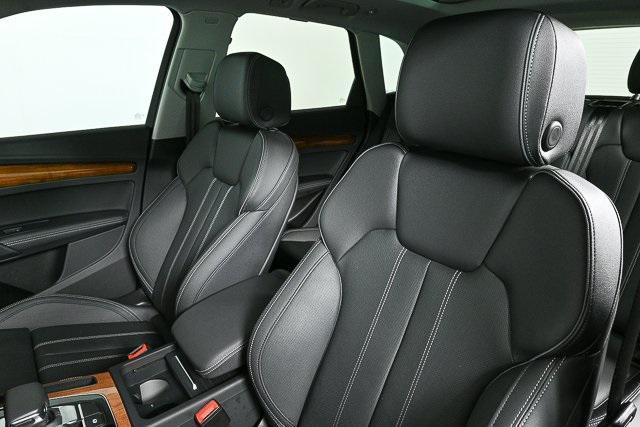 used 2023 Audi Q5 car, priced at $42,995