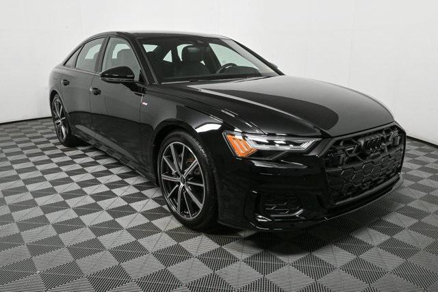 new 2025 Audi A6 car, priced at $75,311