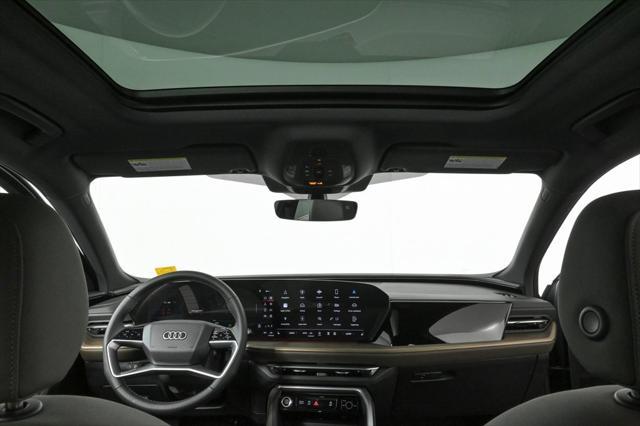 new 2025 Audi Q5 car, priced at $58,100