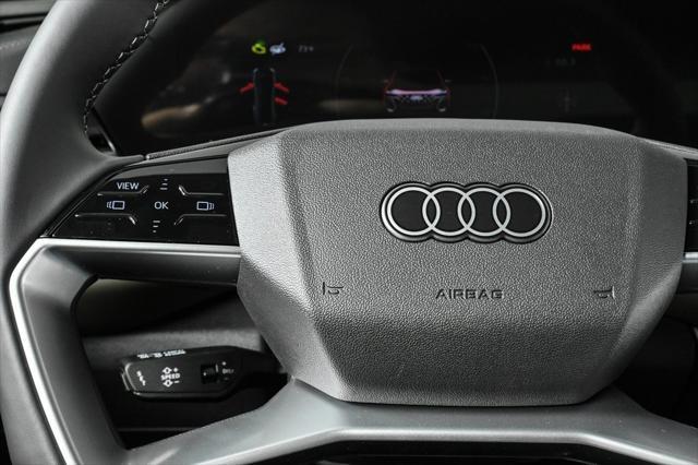 new 2025 Audi Q5 car, priced at $58,100