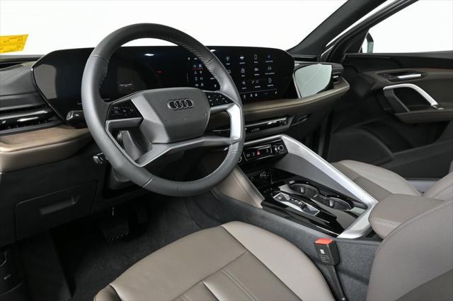 new 2025 Audi Q5 car, priced at $58,100