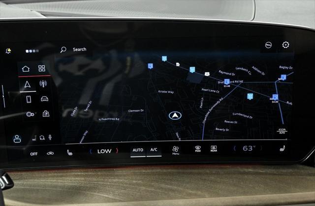 new 2025 Audi Q5 car, priced at $58,100
