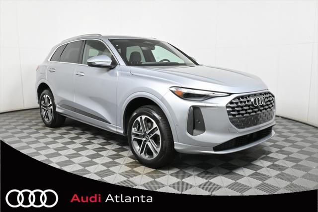 new 2025 Audi Q5 car, priced at $58,100