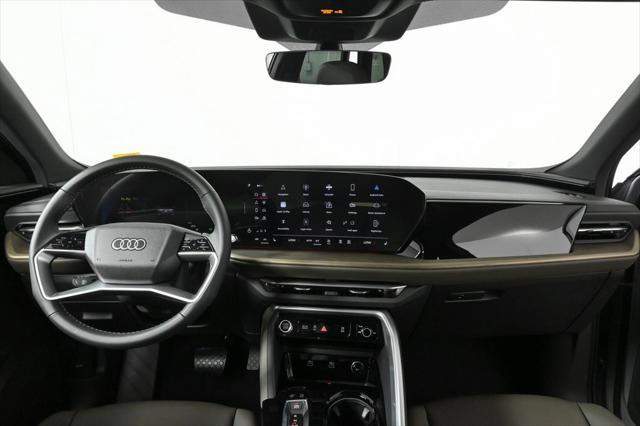 new 2025 Audi Q5 car, priced at $58,100