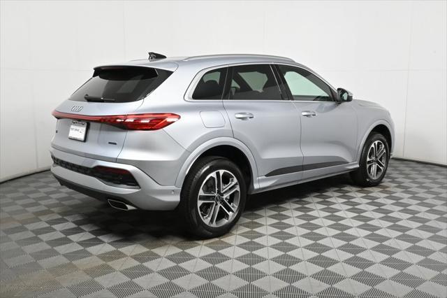 new 2025 Audi Q5 car, priced at $58,100