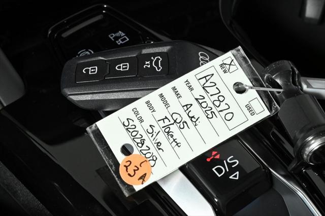 new 2025 Audi Q5 car, priced at $58,100