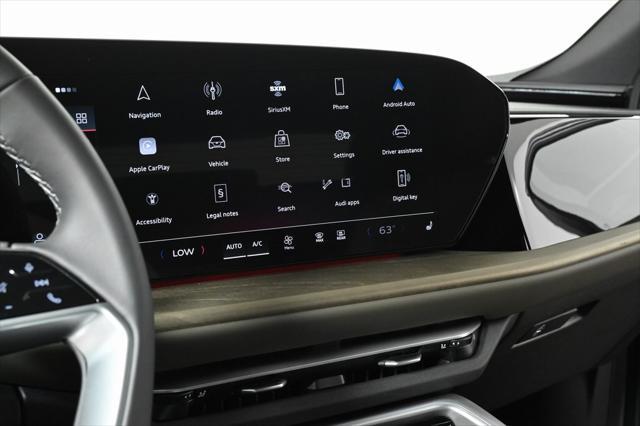 new 2025 Audi Q5 car, priced at $58,100
