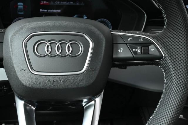 new 2024 Audi A4 car, priced at $56,205