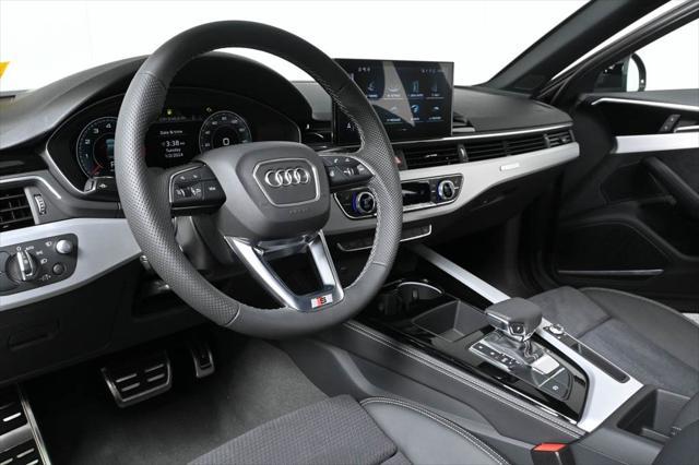 new 2024 Audi A4 car, priced at $56,205