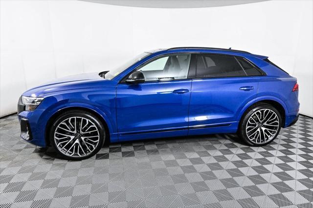 used 2024 Audi SQ8 car, priced at $95,900