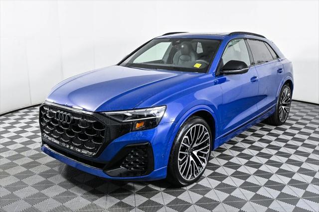 used 2024 Audi SQ8 car, priced at $95,900