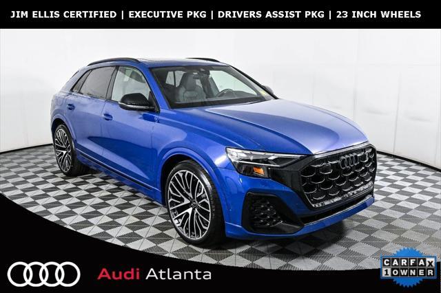 used 2024 Audi SQ8 car, priced at $98,995