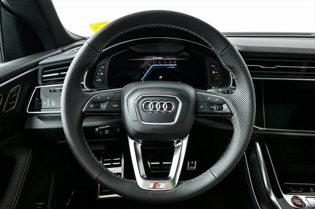 used 2024 Audi SQ8 car, priced at $95,900