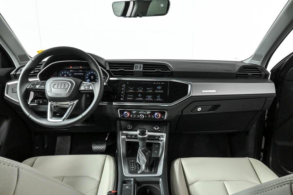 new 2024 Audi Q3 car, priced at $44,440